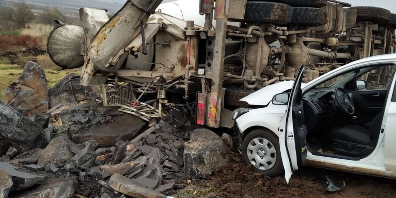 Şanlıurfa'da iki ayrı kaza: 6 yaralı