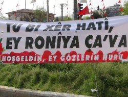 Caddeler Peygamber aşkıyla süslendi