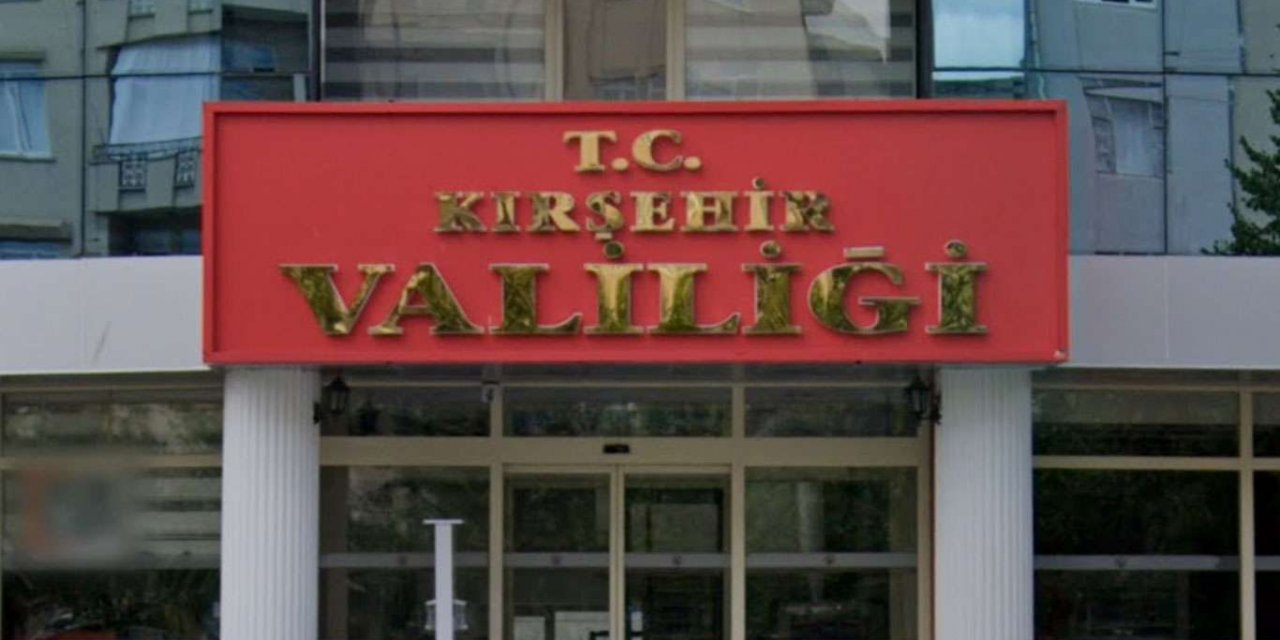 Kırşehir Valiliği pandemiye yönelik yeni tedbir kararı aldı