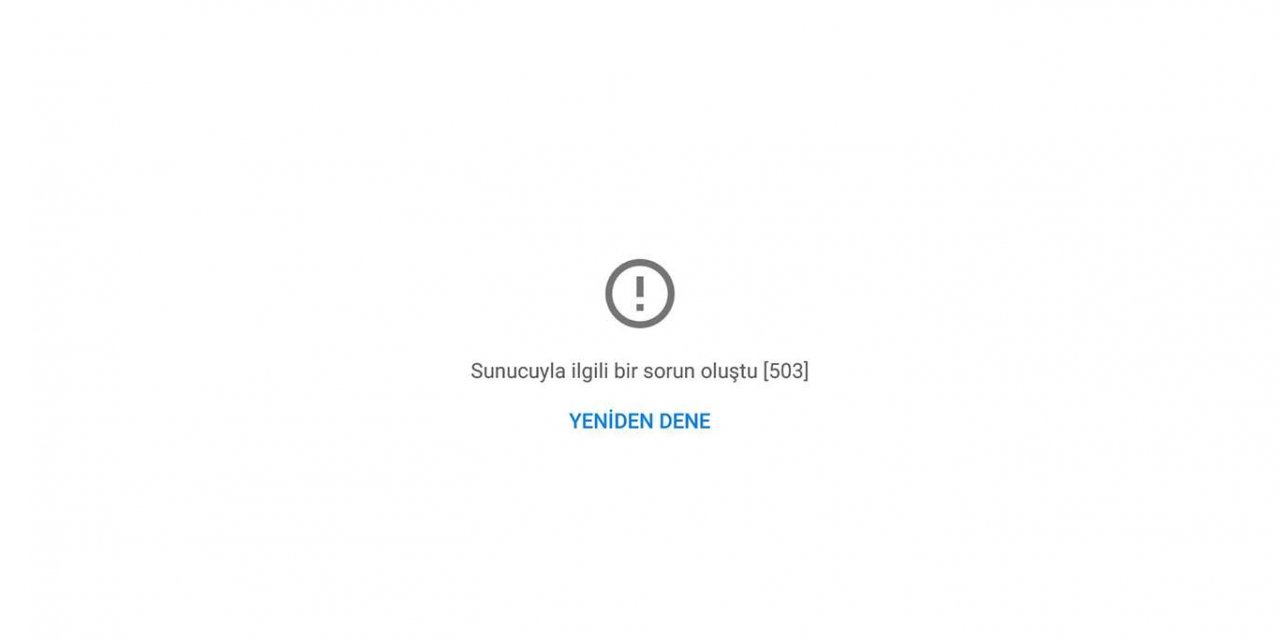 Serwîsa Google nikare bê bikaranîn