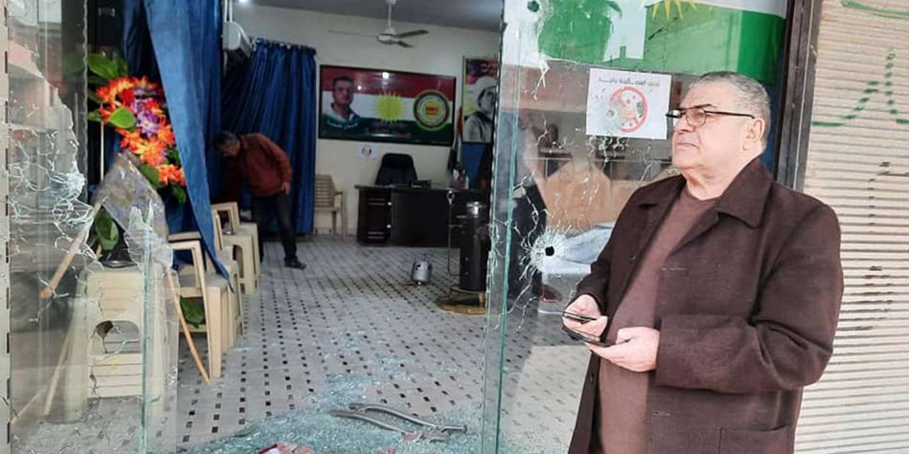 Li Qamişlo û Dirbesîyê êrîşa çekdarî li ofîsên ENKSê hat kirin