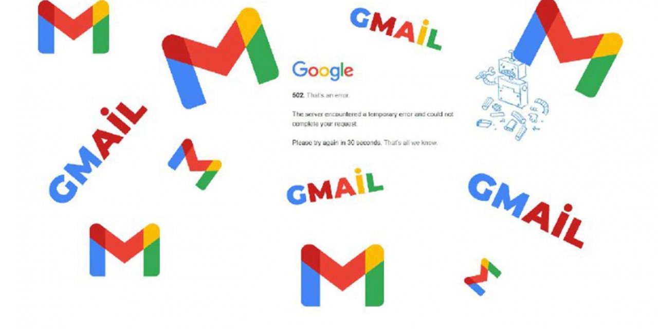 Çöken Google servisleri tekrar çalışmaya başladı