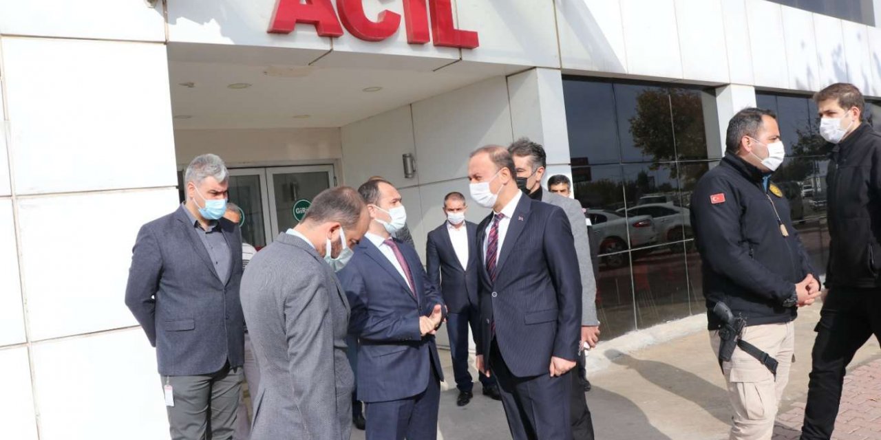 Şanlıurfa'da kapatılan hastane yeniden açılacak