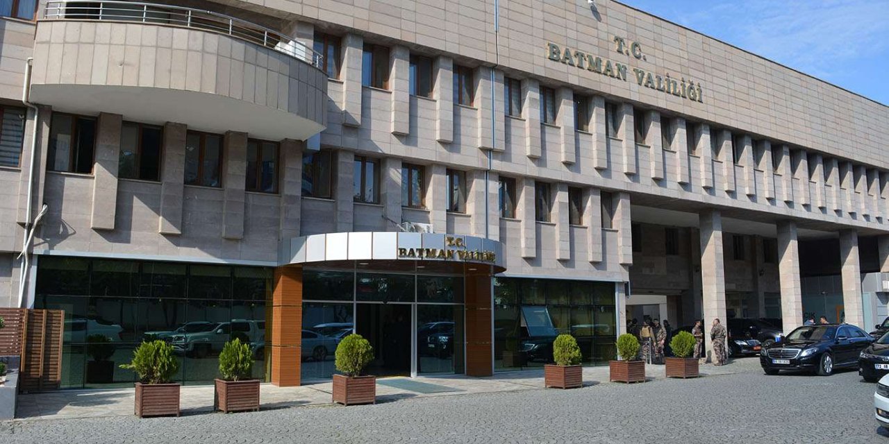 Batman Valiliğinden aokağa çıkma kısıtlamasına uymayan şahısla ilgili açıklama