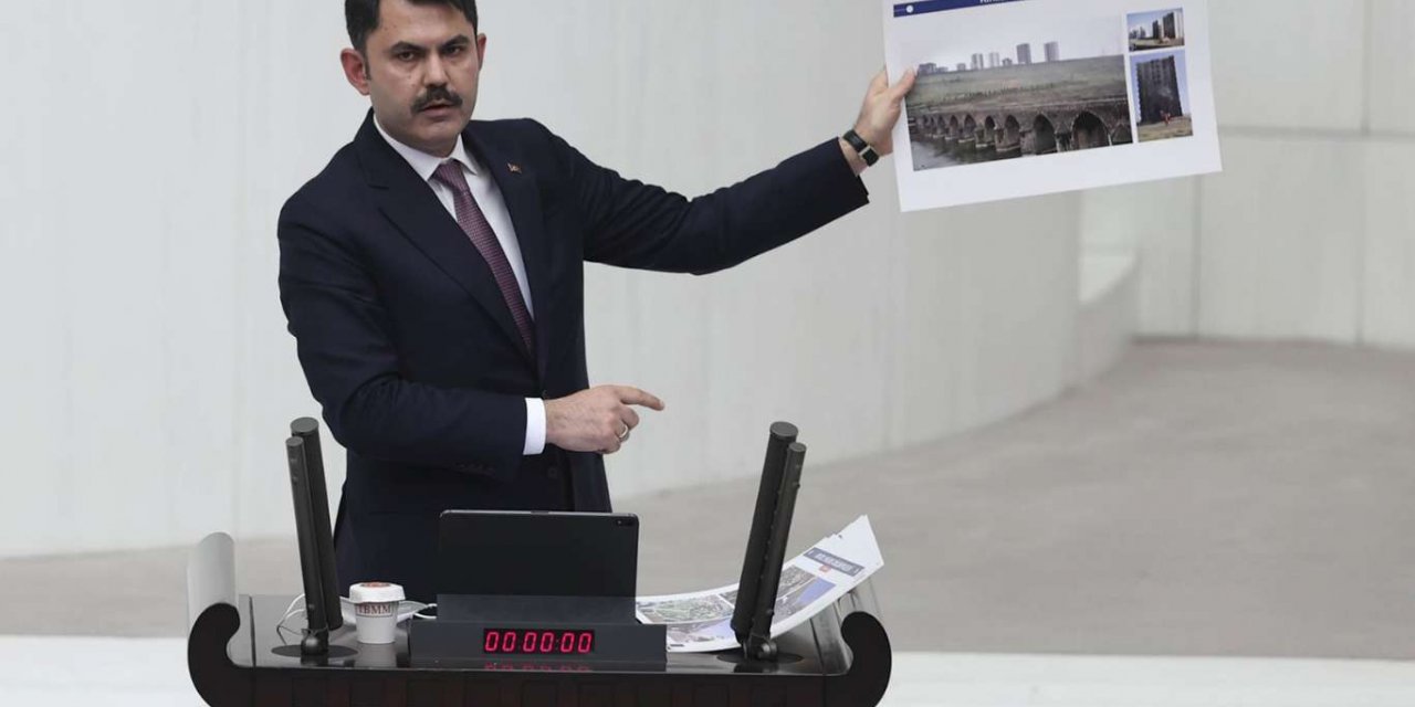 Çevre ve Şehircilik Bakanlığının 2021 yılı bütçesi kabul edildi