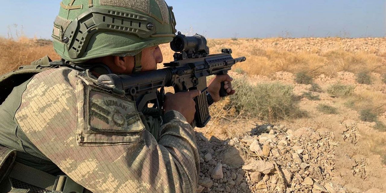 Fırat Kalkanı bölgesinde 4 PKK/YPG'li öldürüldü