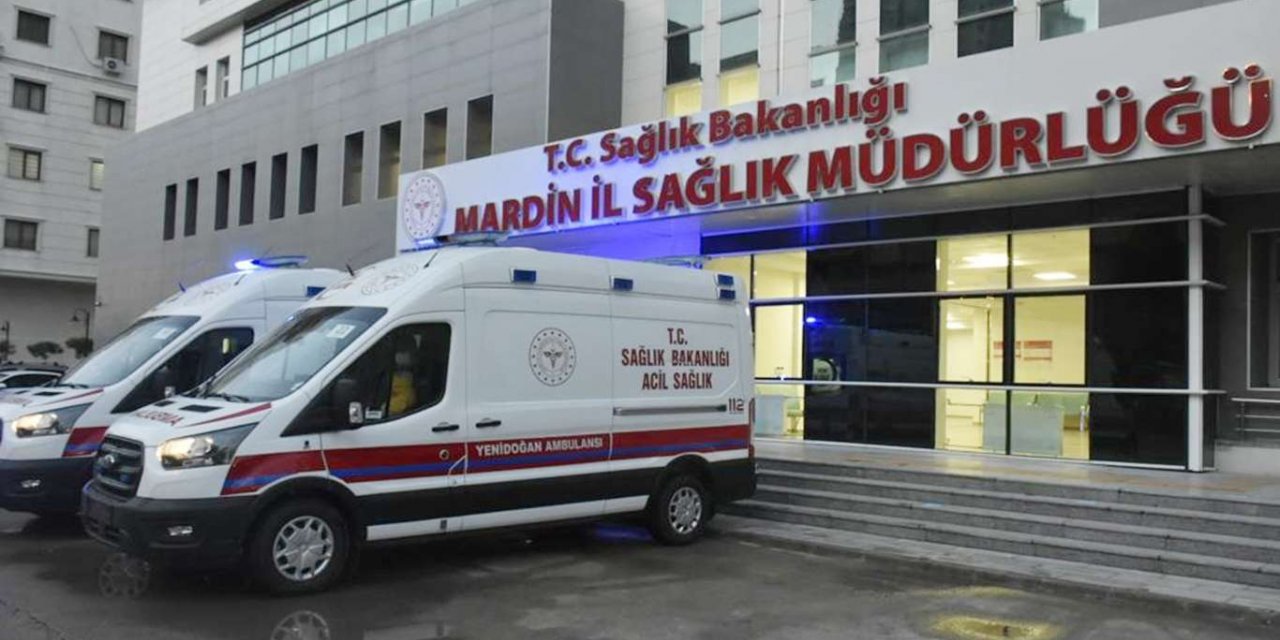 Mardin’de 2 yeni doğan acil yardım ambulansı hizmete girdi