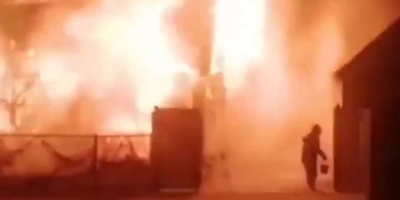 Nursing home fire kills 11 people in Russia