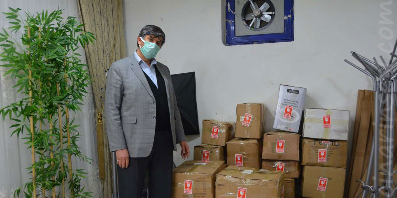 Batman'da bokağa çıkma kısıtlaması kapsamında olmayan iş yerine tutanak