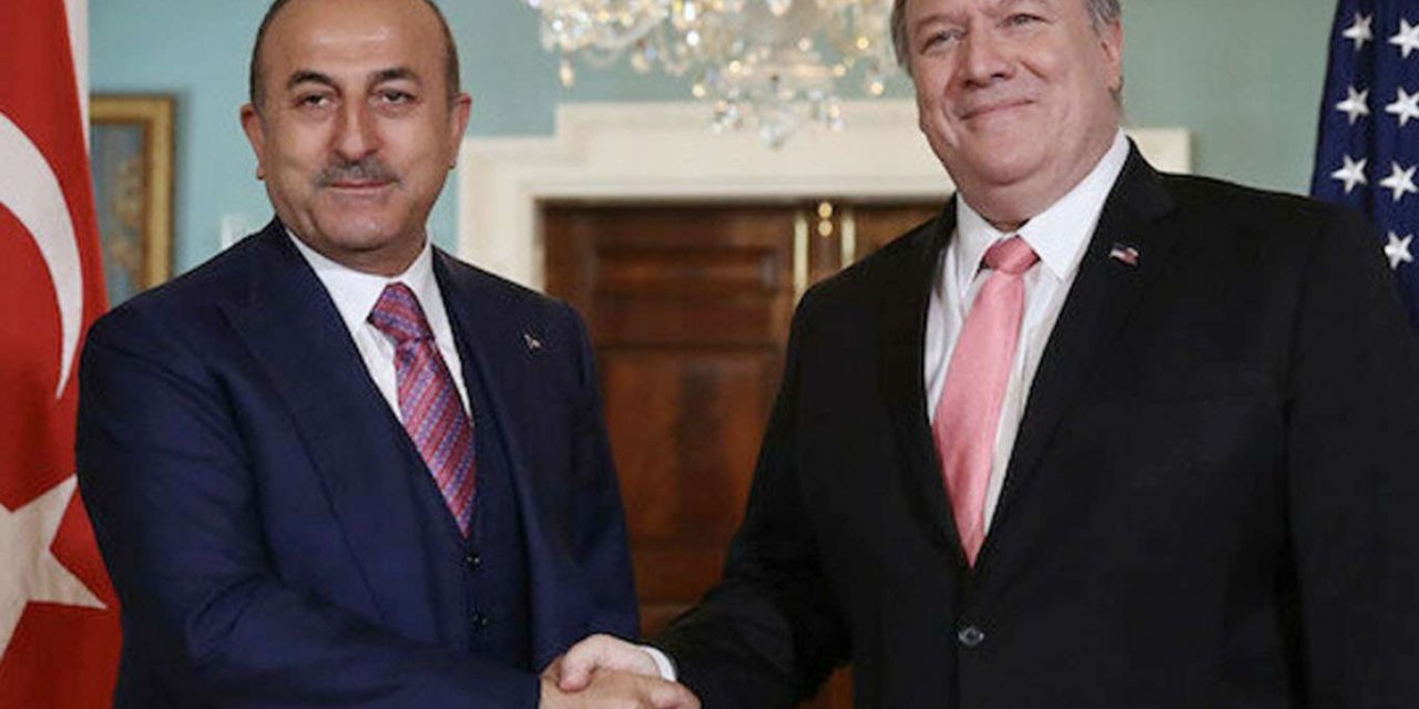 Bakan Çavuşoğlu ABD Dışişleri Bakanı Pompeo ile görüştü
