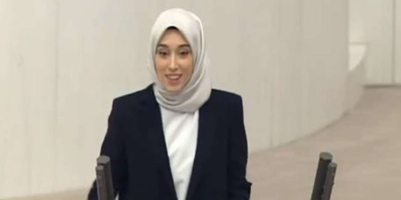 AK Parti Milletvekili Rümeysa Kadak TBMM'de konuştu