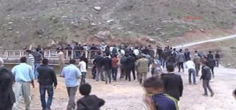 Uludere sınırında köylü-asker gerilimi