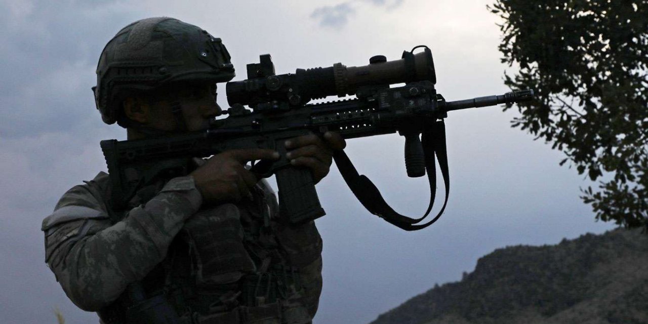 Zap ve Barış Pınarı bölgelerinde 4 PKK mensubu öldürüldü