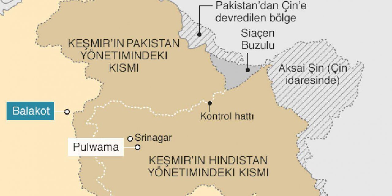 Keşmir'de çıkan çatışmada 2 Pakistan askeri hayatını kaybetti