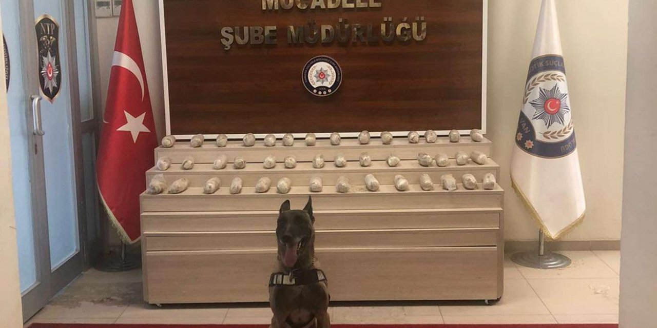 Li Wanê 21 kîlo eroîn hat bidestxistin