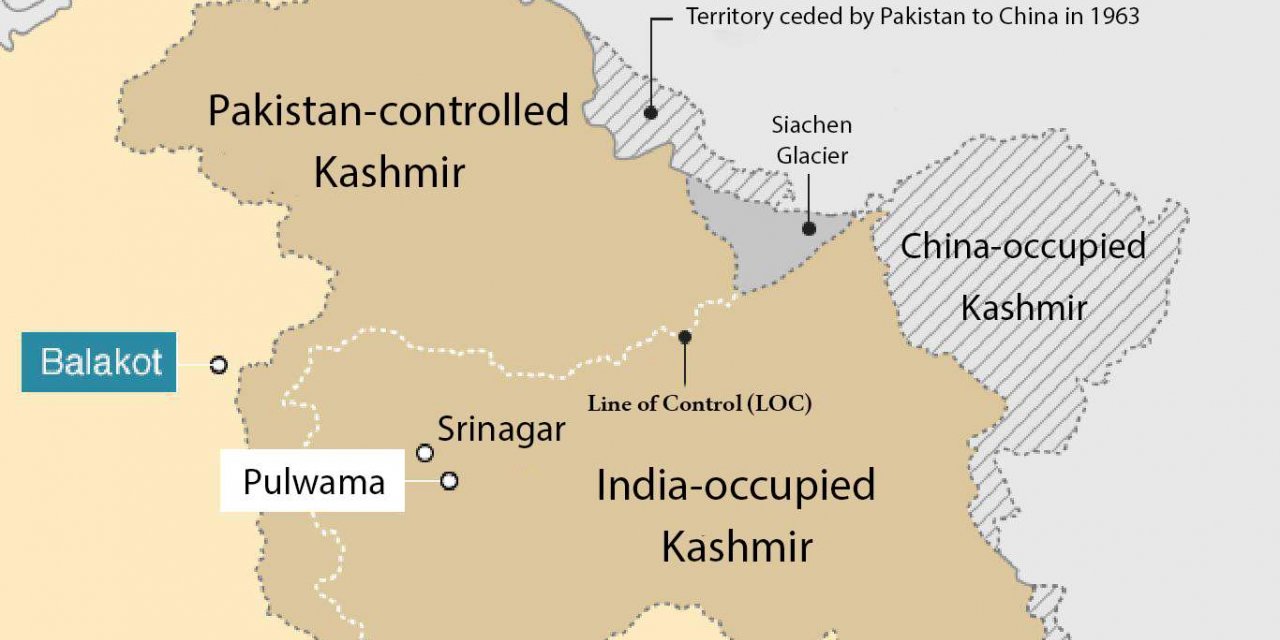2 Pakistani soldiers killed on the Line of Control in Kashmir