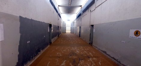 Kaddafi'nin işkence odaları- FOTO