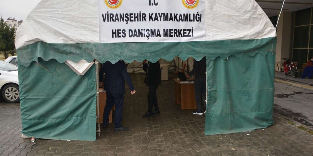 Viranşehir'de HES Danışma Merkezi kuruldu