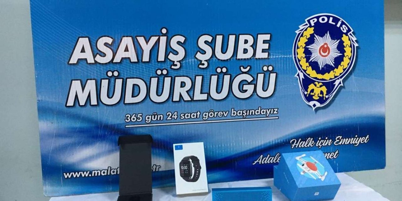 Malatya'da 4 hırsızlık şüphelisi yakalandı 7 kişiye cezai işlem uygulandı