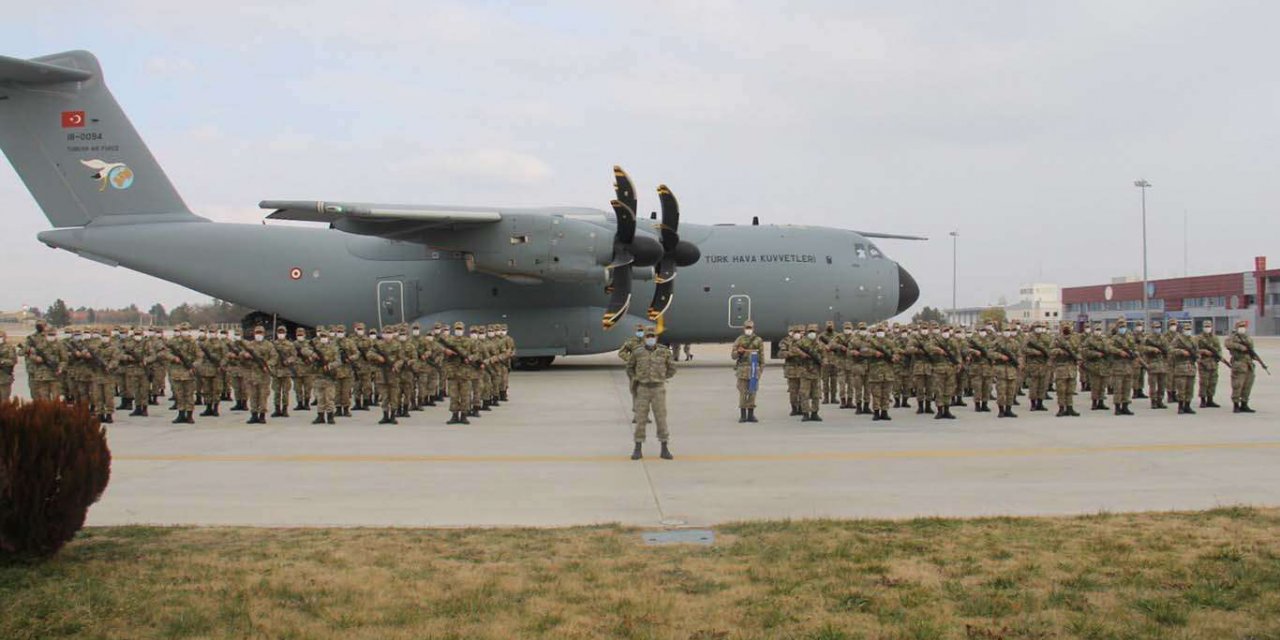 MSB Karabağ'da mayınlı arazileri temizlemeye başladı