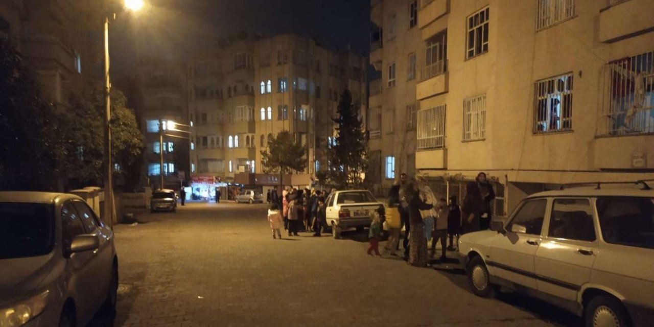 Şanlıurfa’daki hafif şiddetli deprem paniğe neden oldu