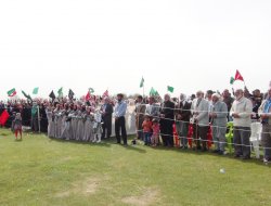 Çınar Hücceti Köyünde Peygamber Sevdası