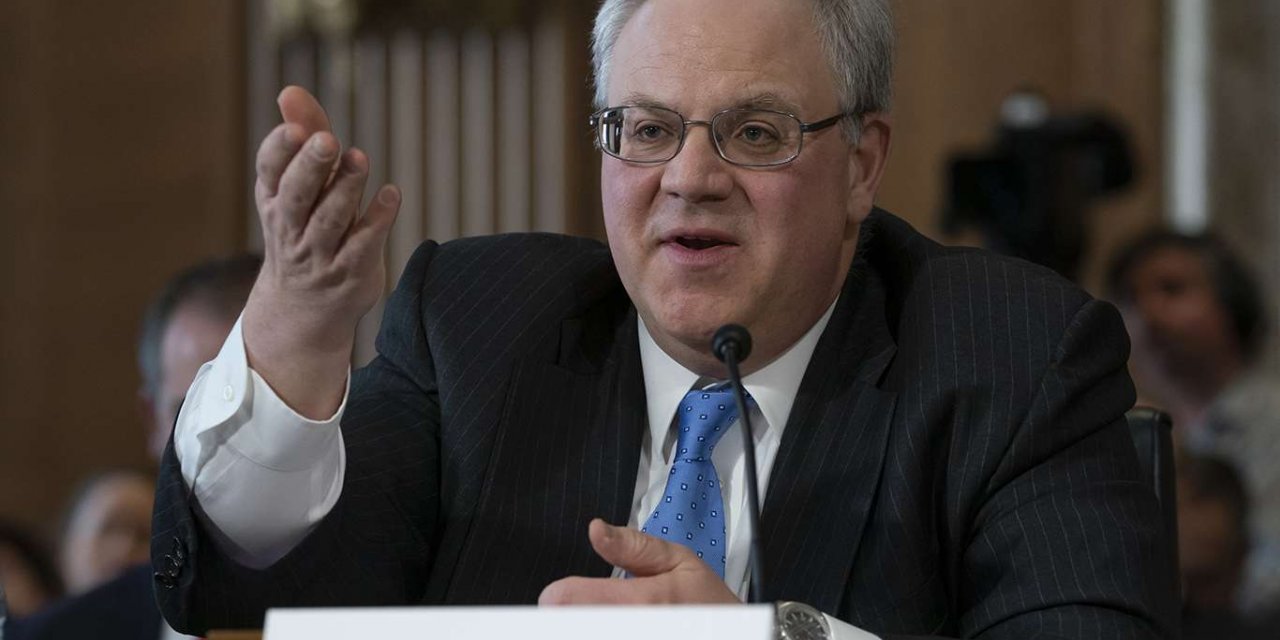 U.S. Interior Department Secretary tests positive for coronavirus