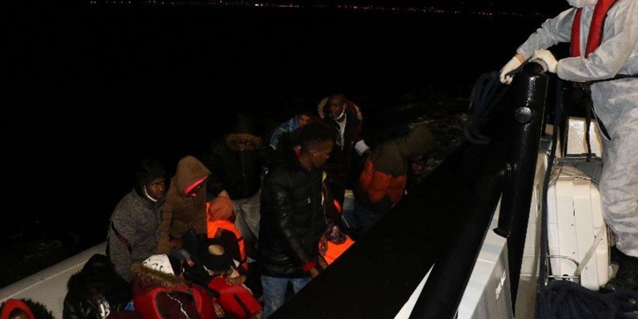 Turkish Coast Guard: 23 irregular migrants rescued off northwestern Turkey
