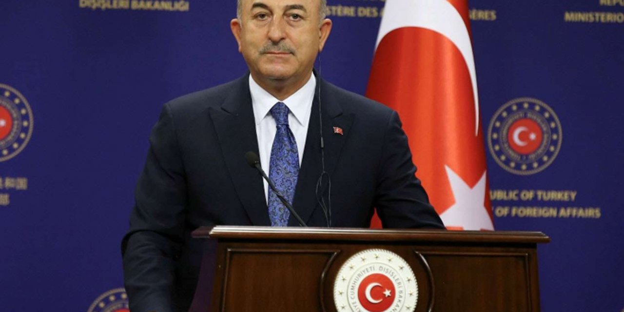 Çavuşoğlu: "ABD'nin yaptırım kararı Türkiye'nin egemenlik haklarına saldırıdır"