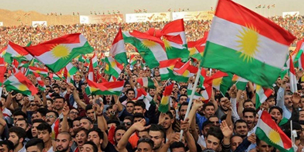 Kurdistan celebrates the day of flag