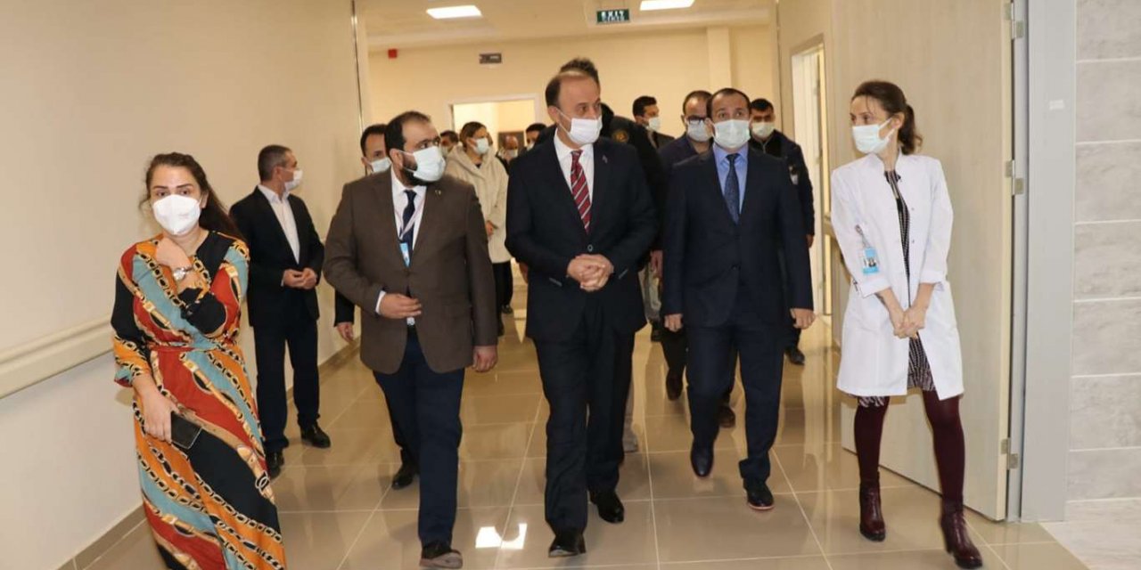 Şanlıurfa'da AMATEM ve ÇEMATEM hasta kabulüne başlıyor