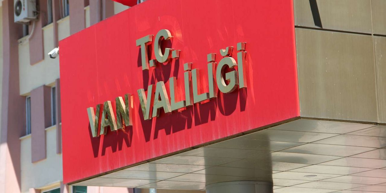 Van’da tüm etkinlikler 15 gün süreyle yasaklandı
