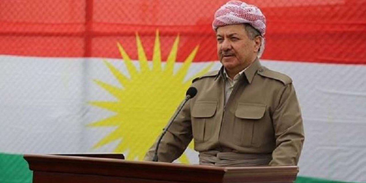 Mesûd Barzanî di Roja Ala Kurdistanê de peyamek belav kir