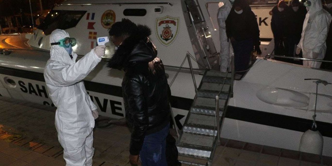İzmir'de 175 göçmen yakalandı