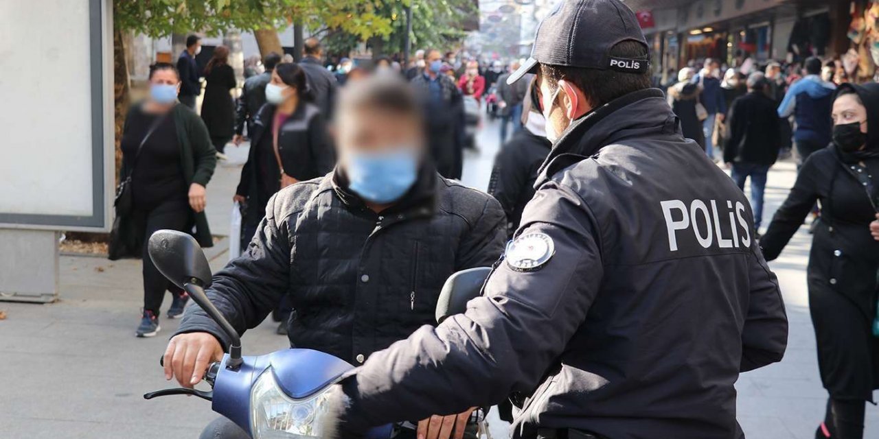 Gaziantep'te Covid-19 kurallarına uymayan 795 kişiye para cezası verildi