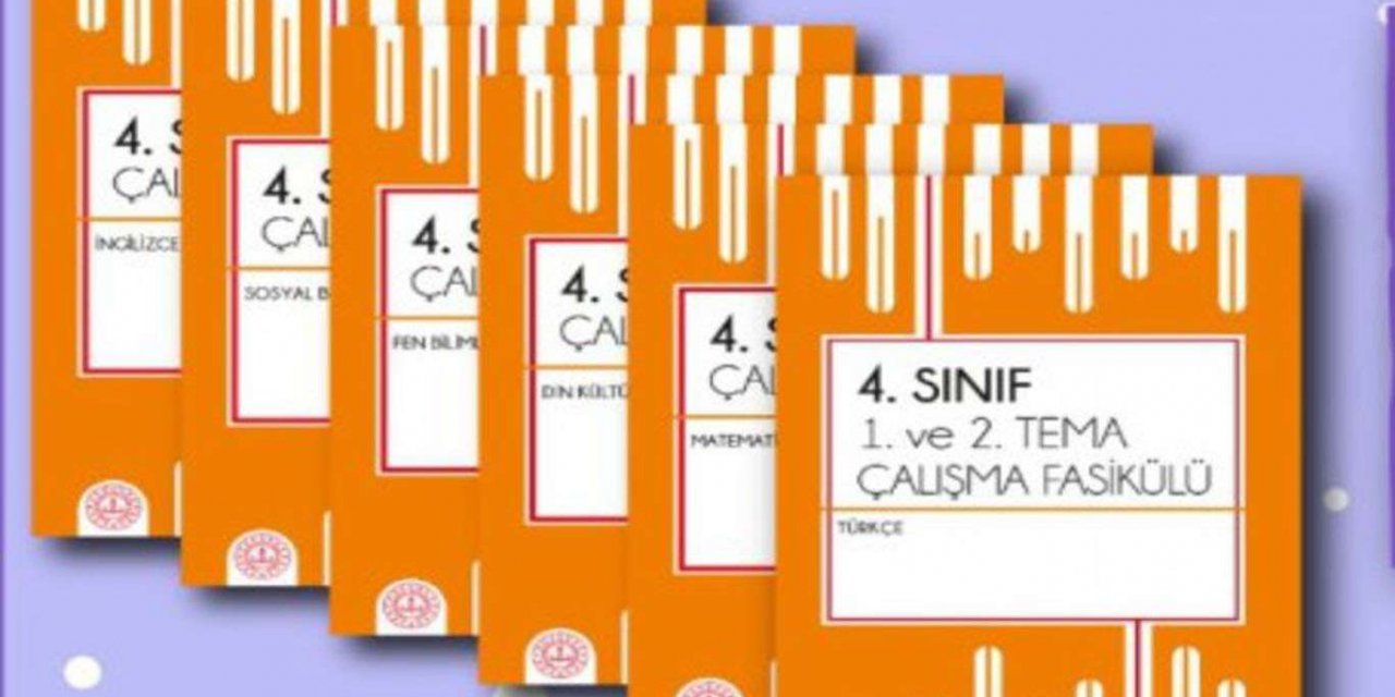 MEB'den 4. sınıf öğrencilerine kaynak desteği