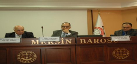 Avukat Hakları seminerinde dine hakaret