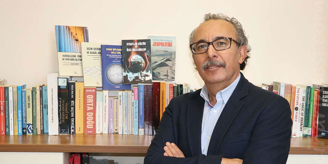 Siyaset Bilimci Ahmet Keser: ABD son yaptırımıyla Türkiye'yi "düşman" kategorisine koydu