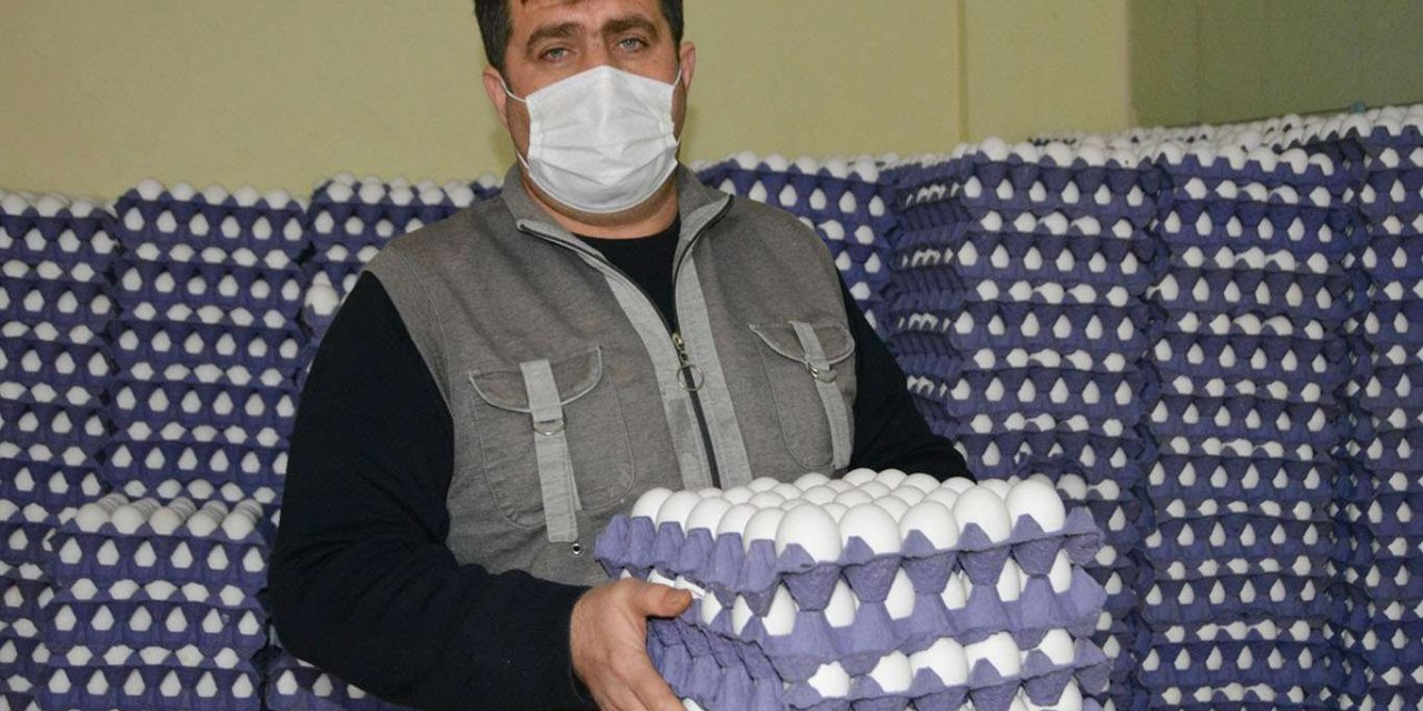 Yumurta fiyatındaki yükselişe halk ve esnaf tepkili