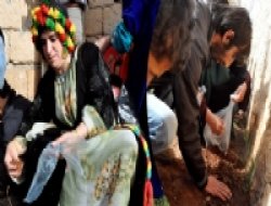 Müritlerin Öcalan'ın Evinden Toprak Kapma Yarışı!