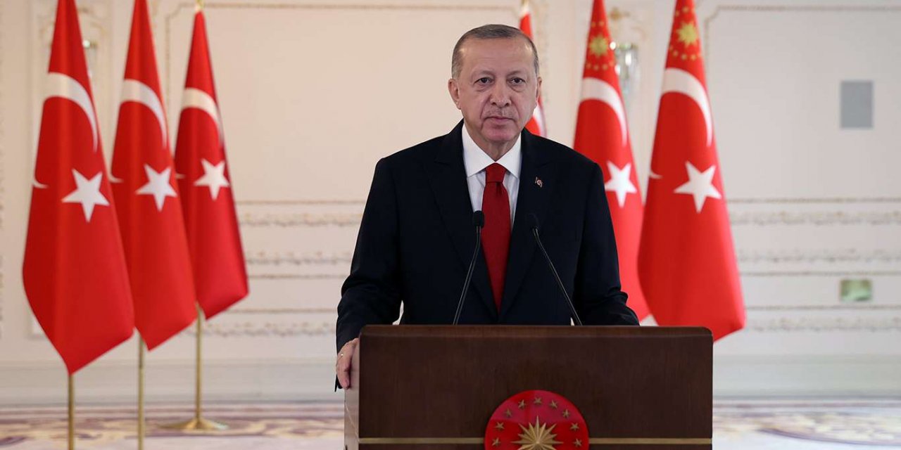 Cumhurbaşkanı Erdoğan Kağıthane Meydanı'nın açılışını yaptı