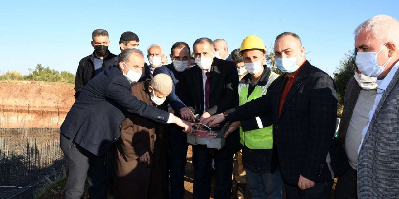 Adıyaman'da İslami İlimler Külliyesi'nin temeli atıldı