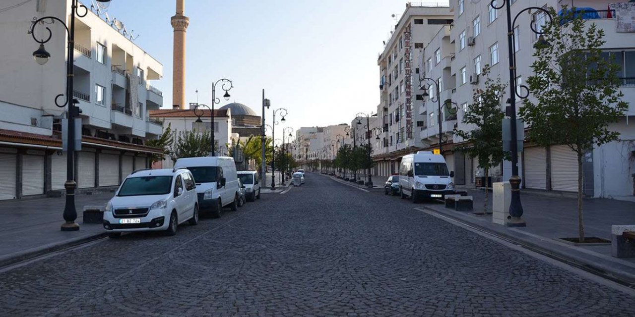 Sokağa çıkma kısıtlaması başladı