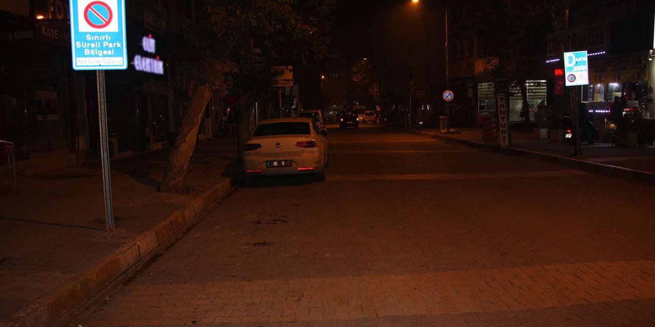 Sokağa çıkma kısıtlamasıyla birlikte Adıyaman'da sessizlik hakim oldu