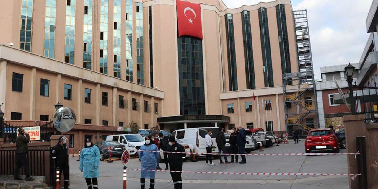 Gaziantep Valiliğinden hastanedeki patlamaya ilişkin açıklama