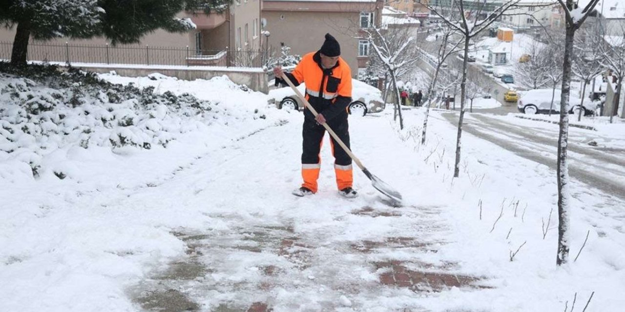 4 il için buzlanma ve don uyarısı
