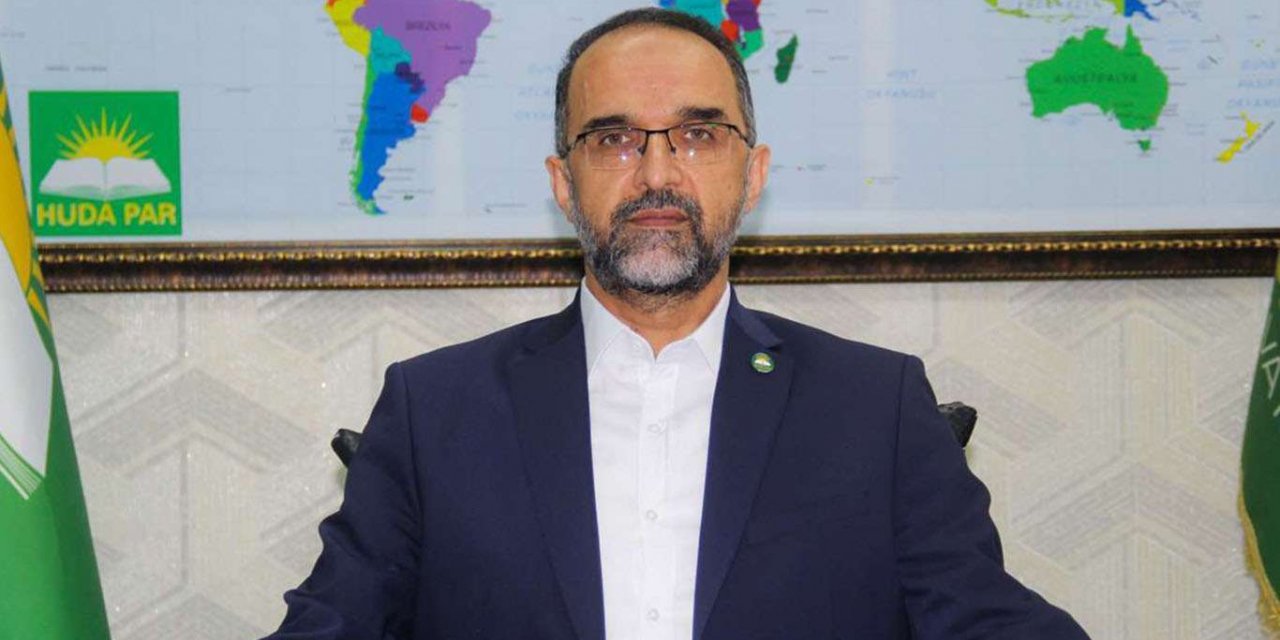 Serokê Giştî yê HUDA PARê peyama sersaxîyê weşand