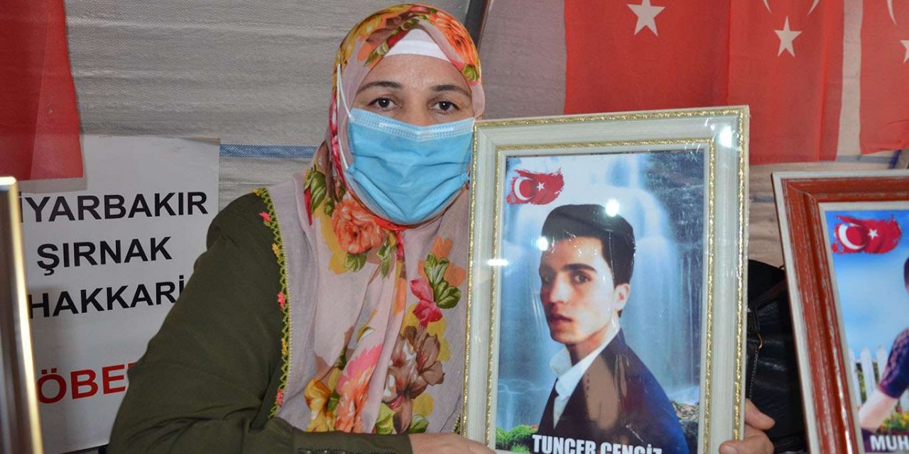 Acılı anne 5 yıl önce kaçırılan oğluna kavuşacağı günü bekliyor