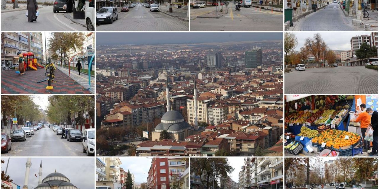 Malatya sokağa çıkma kısıtlamasında sessizliğe büründü