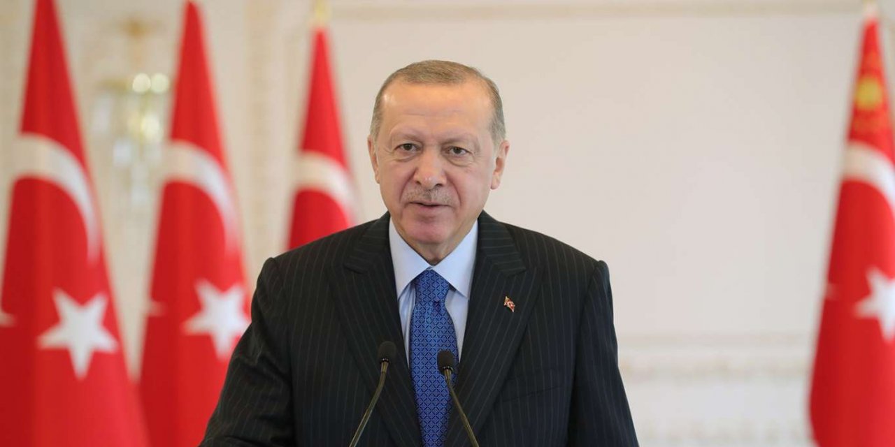 Cumhurbaşkanı Erdoğan Kuzey Marmara Otoyolu 6. Kesim Açılış Töreni’nde konuştu